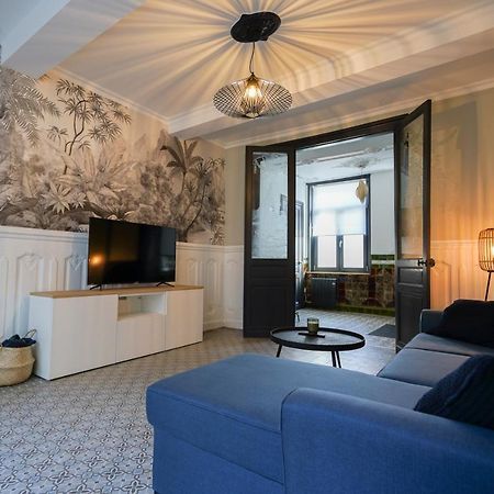La Villa Berenice « Le Patio » En Coeur De Ville Saint-Amand-les-Eaux Luaran gambar