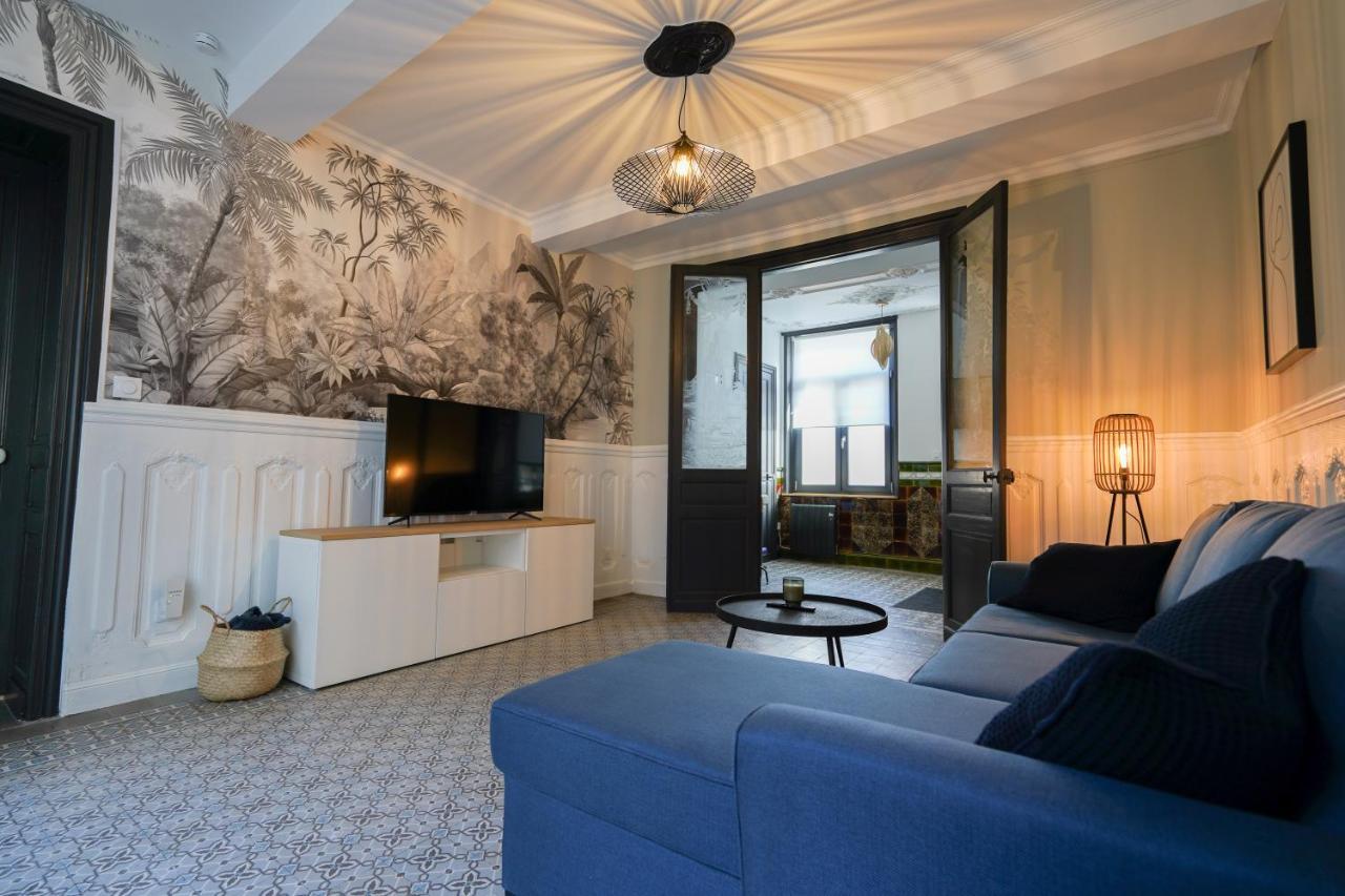 La Villa Berenice « Le Patio » En Coeur De Ville Saint-Amand-les-Eaux Luaran gambar