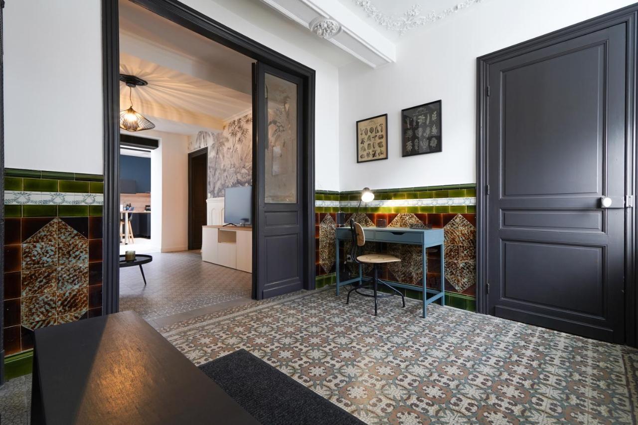 La Villa Berenice « Le Patio » En Coeur De Ville Saint-Amand-les-Eaux Luaran gambar