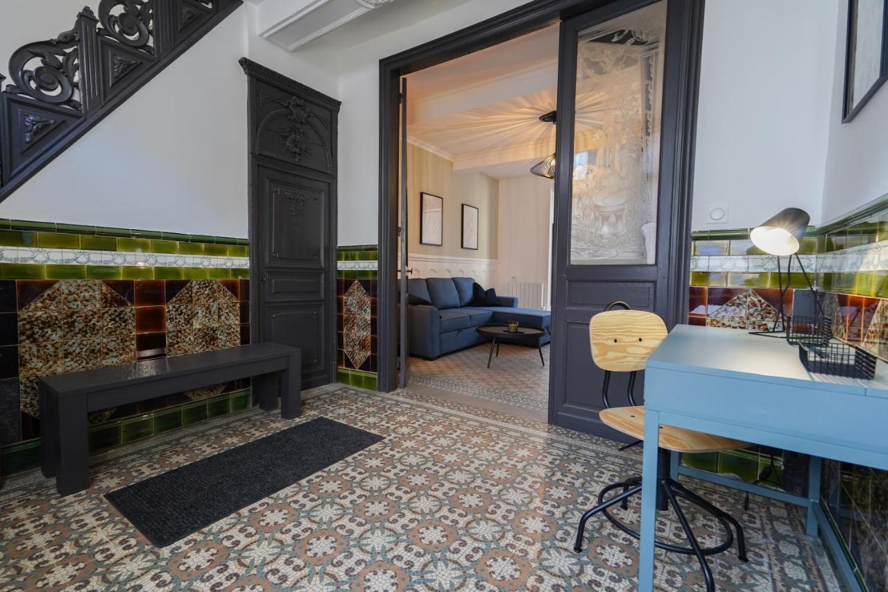 La Villa Berenice « Le Patio » En Coeur De Ville Saint-Amand-les-Eaux Luaran gambar