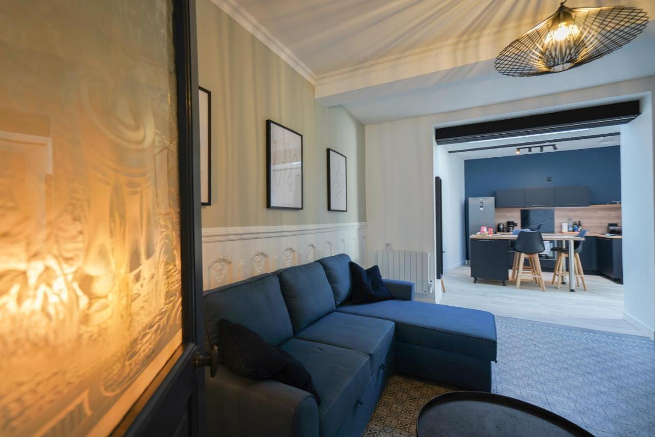 La Villa Berenice « Le Patio » En Coeur De Ville Saint-Amand-les-Eaux Luaran gambar