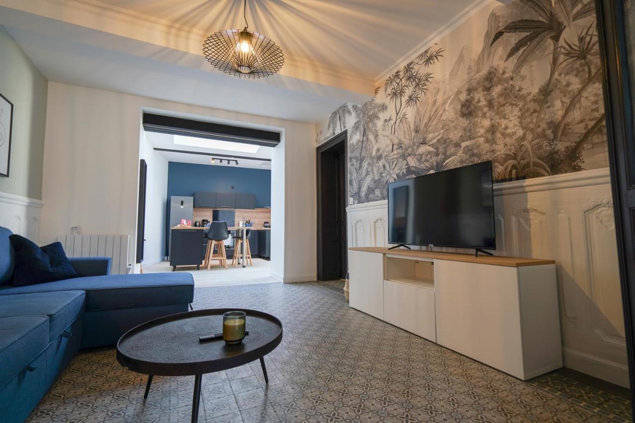 La Villa Berenice « Le Patio » En Coeur De Ville Saint-Amand-les-Eaux Luaran gambar