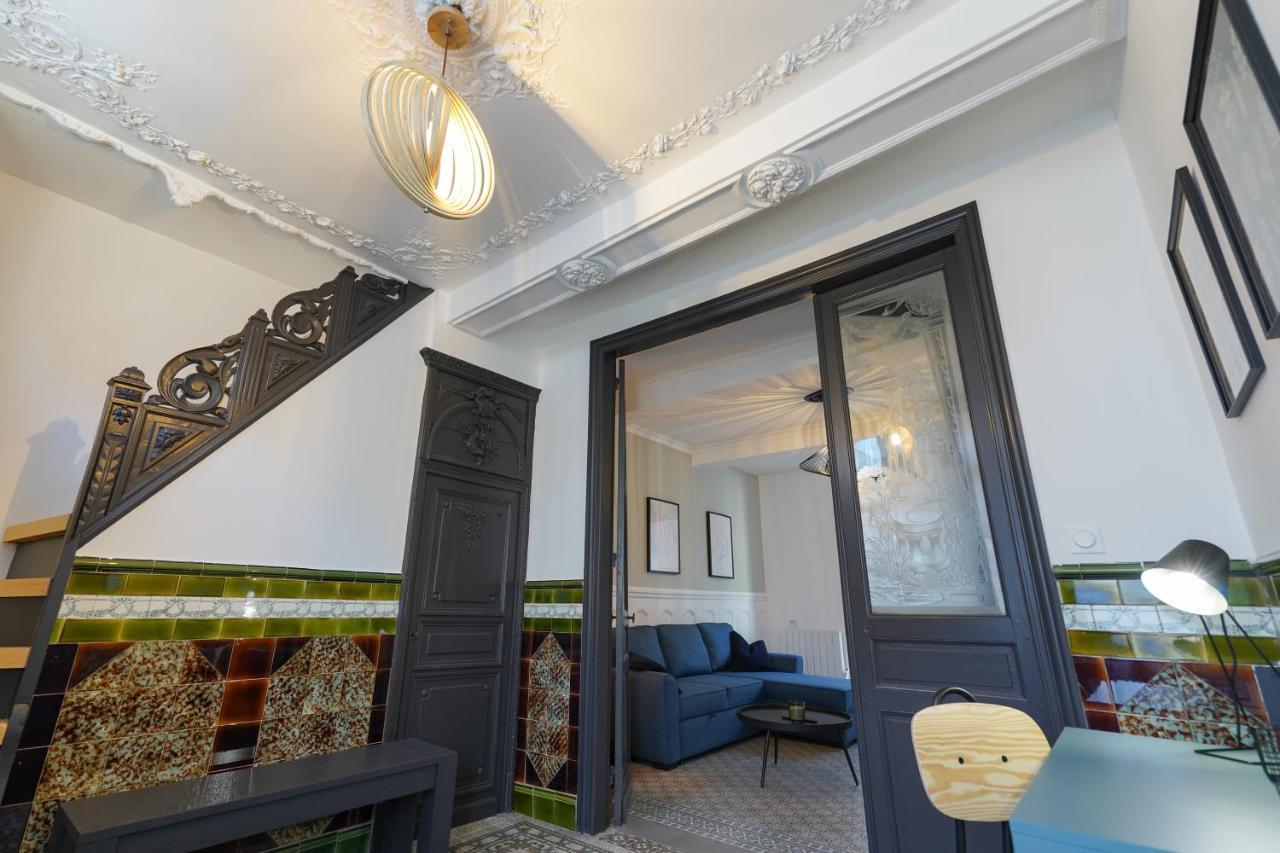 La Villa Berenice « Le Patio » En Coeur De Ville Saint-Amand-les-Eaux Luaran gambar