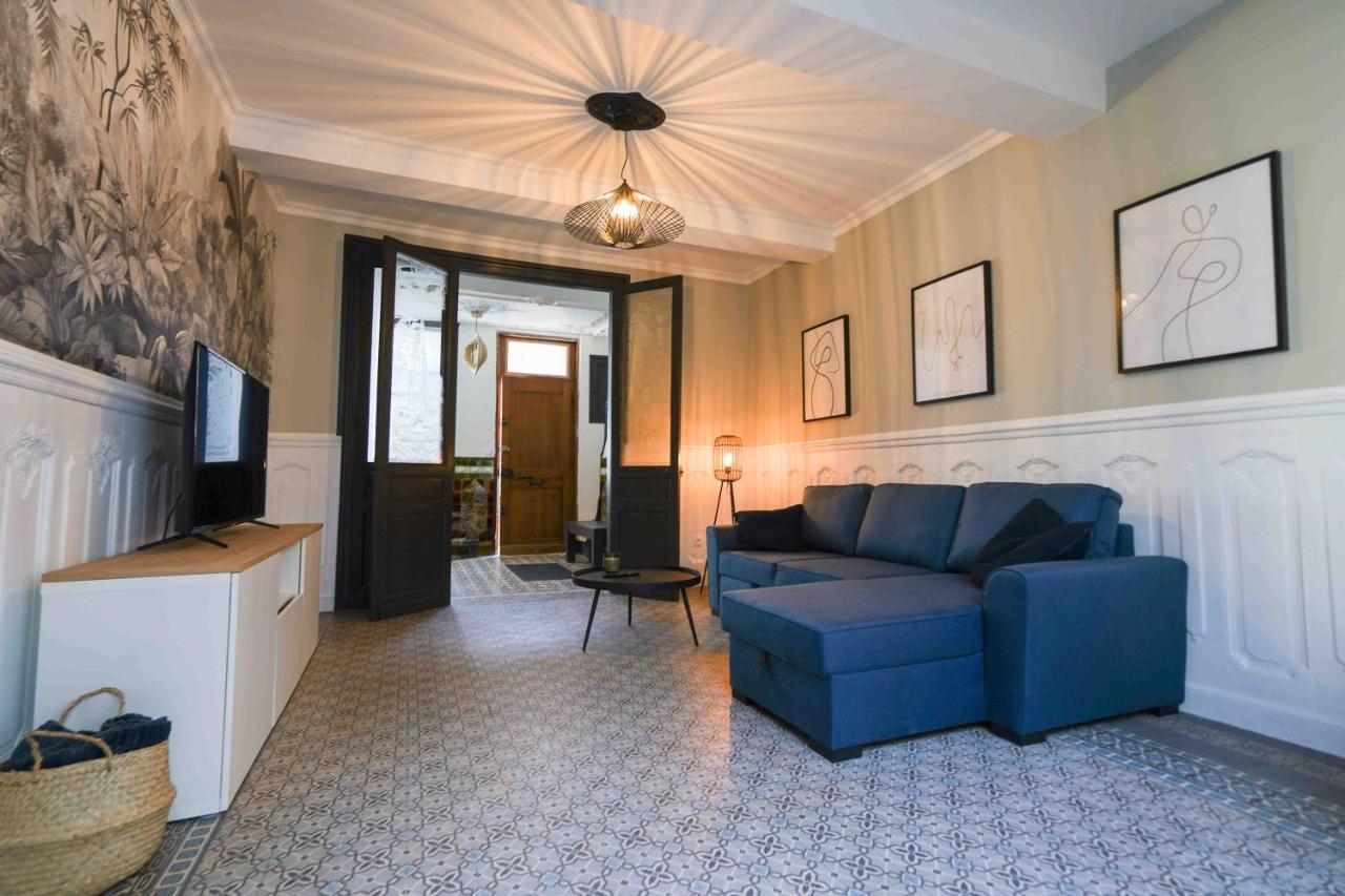 La Villa Berenice « Le Patio » En Coeur De Ville Saint-Amand-les-Eaux Luaran gambar